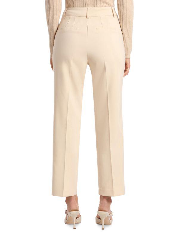 Bagatelle Cropped Flat Front Straight Fit Pants