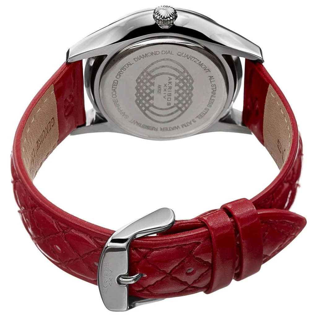 Akribos XXIV Akribos Xxiv Classic Women's Watch 3