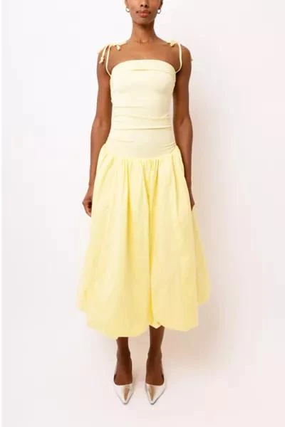 AMY LYNN Amy Lynn Puffball Midi Dress 1