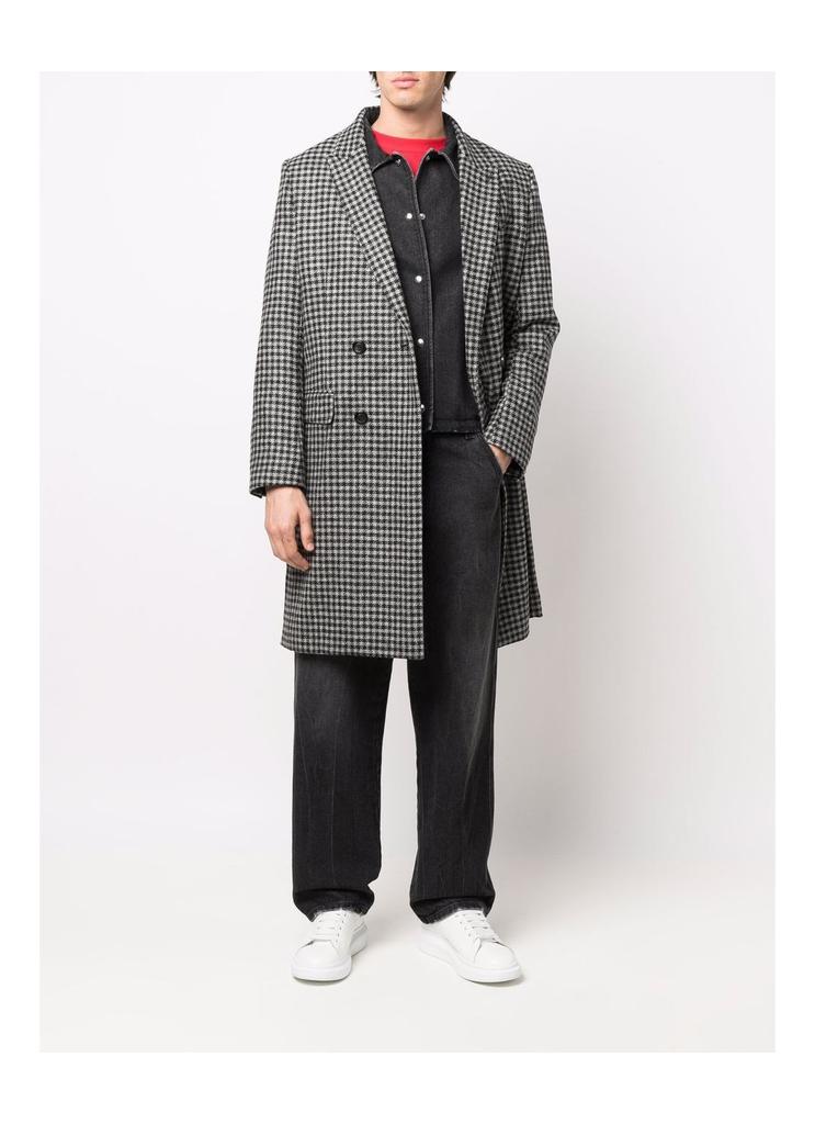 AMI Double Breasted Coat
