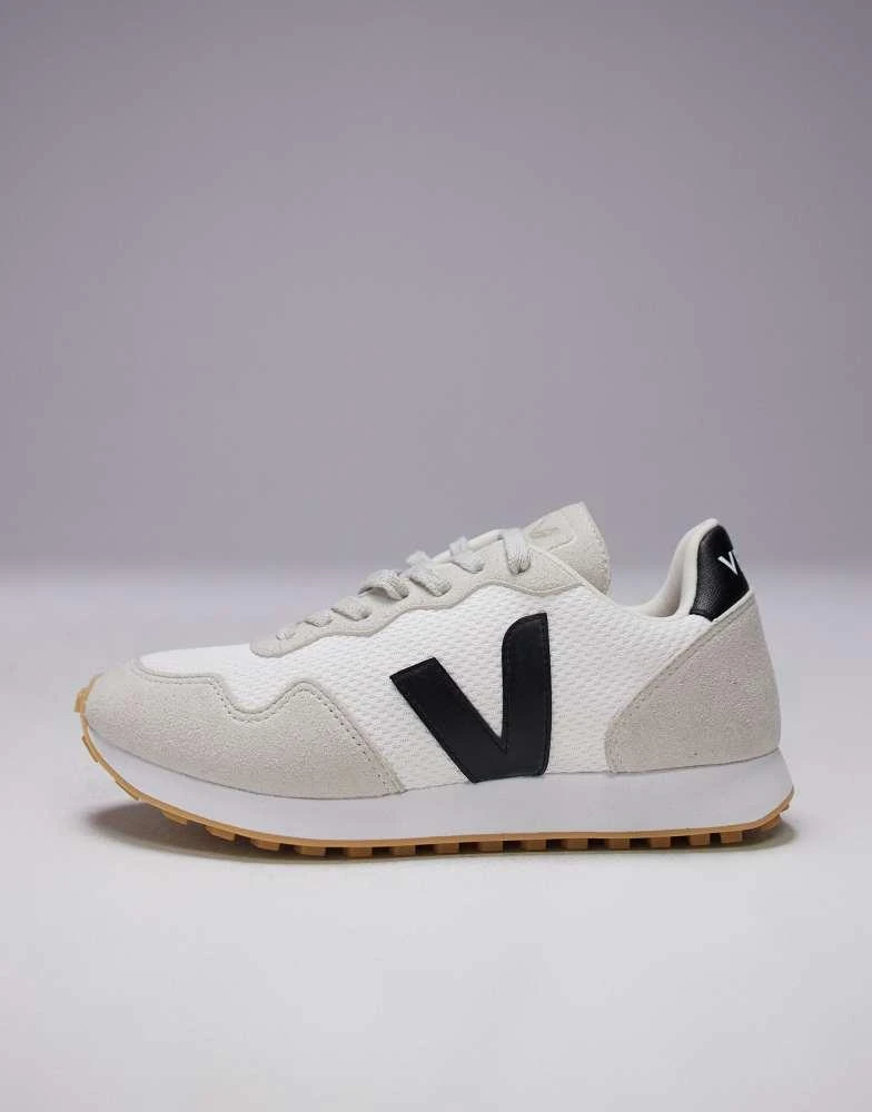 Veja VEJA SDU rec trainer in white black natural alveomesh 2