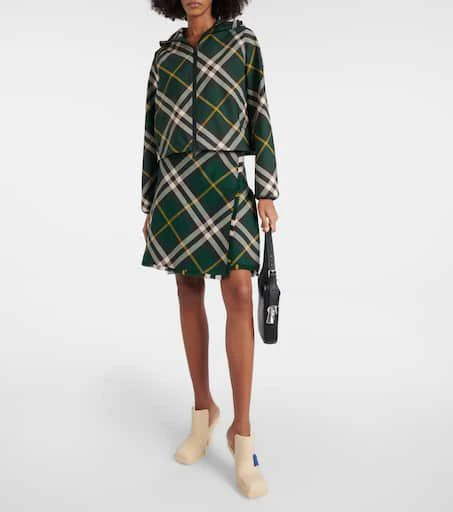 Burberry Highland rubber mules 2