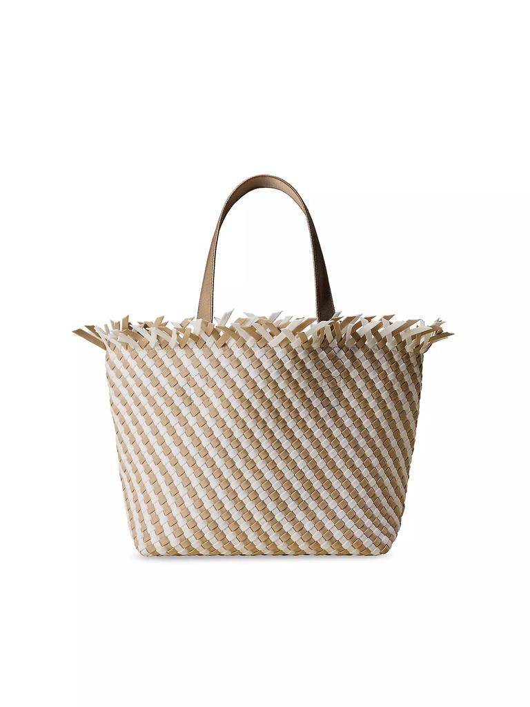 Naghedi Havana Medium Stripe Tote Bag