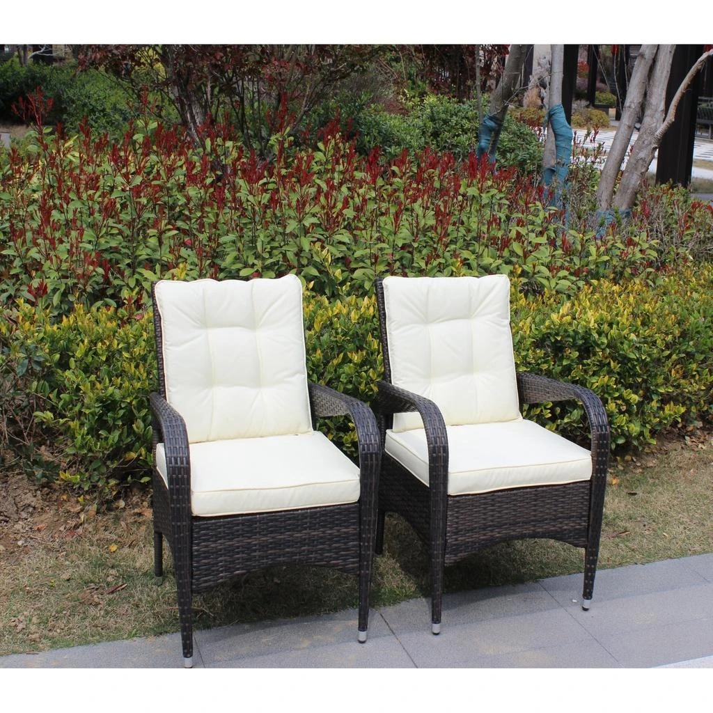 Streamdale Furniture Streamdale 2-Piece Liberatore Dining Chairs With Cushions (Cushion)