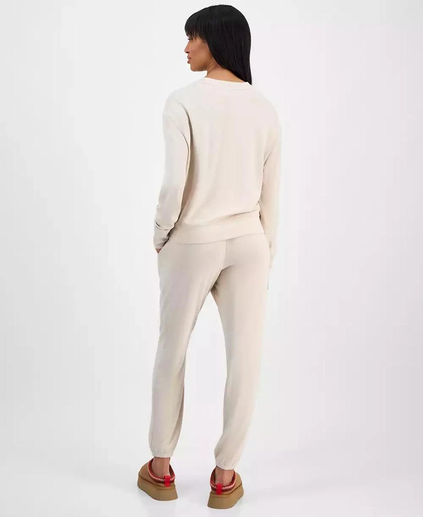 UGG Women's Gable Peached-Knit Jogger Pajama Set 2