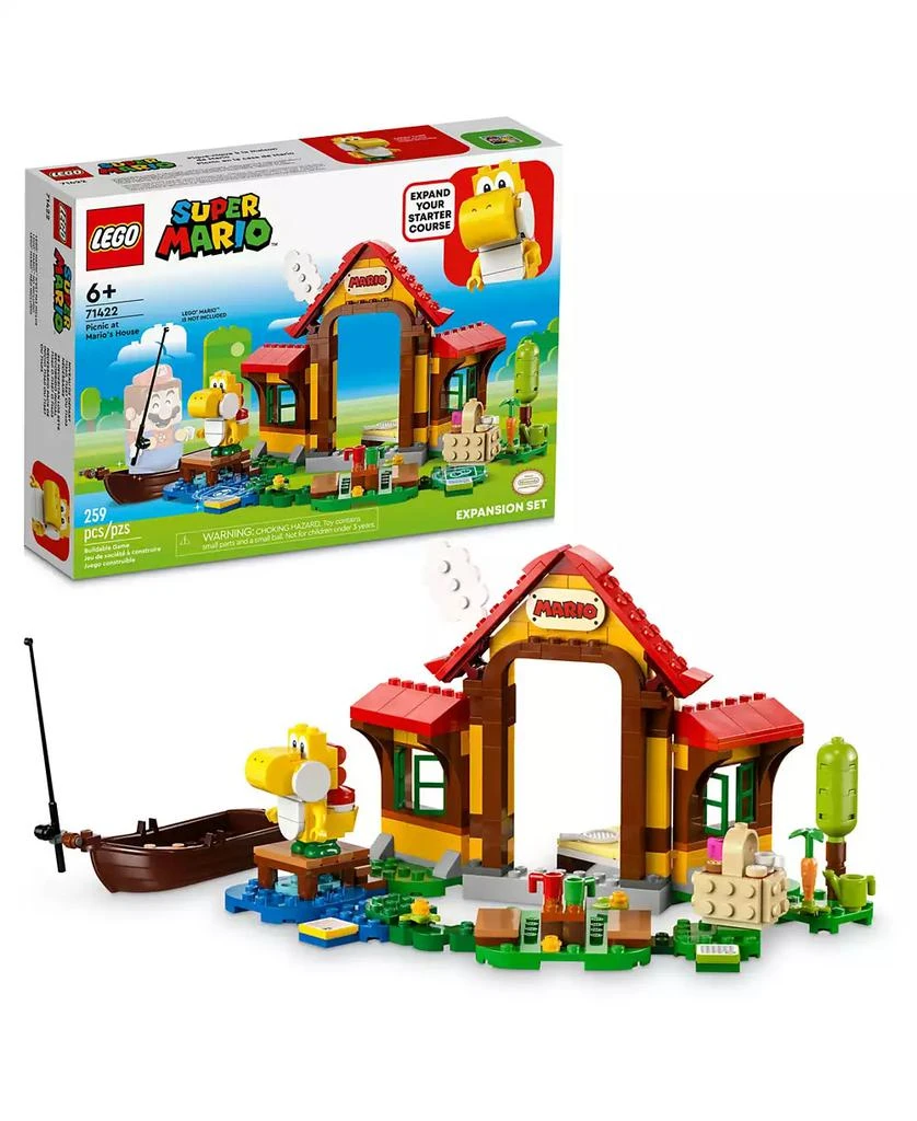 LEGO Super Mario 71422 Picnic at Mario's House Expansion Toy Building Set 1