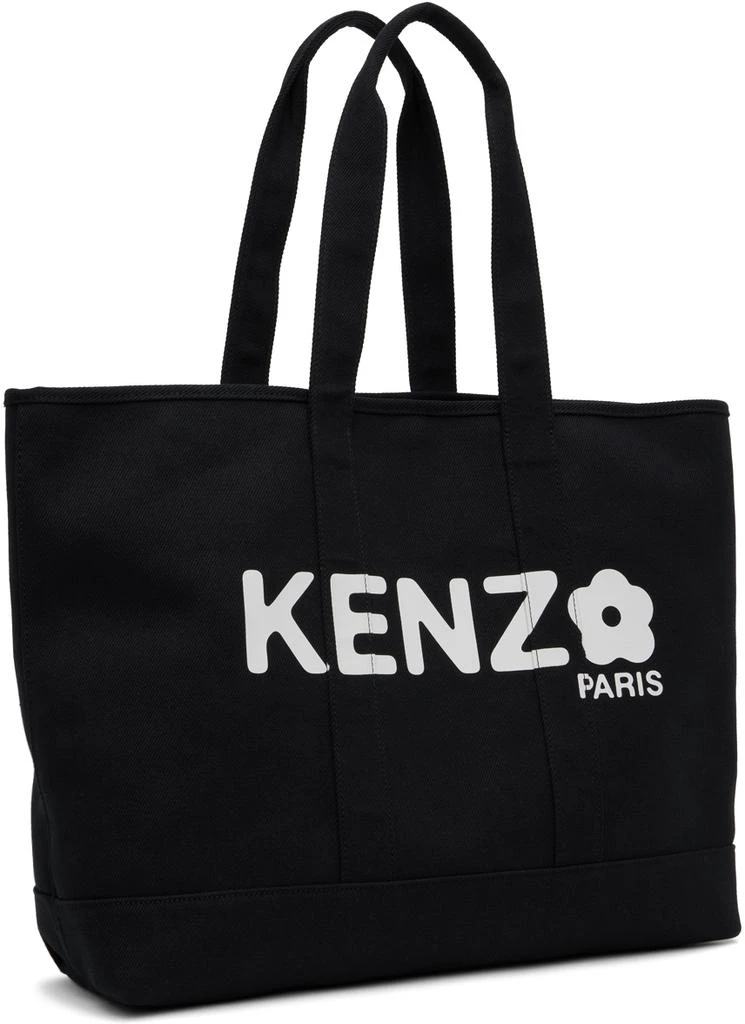 Kenzo Black Kenzo Paris 'KENZO Utility' Large Tote 2