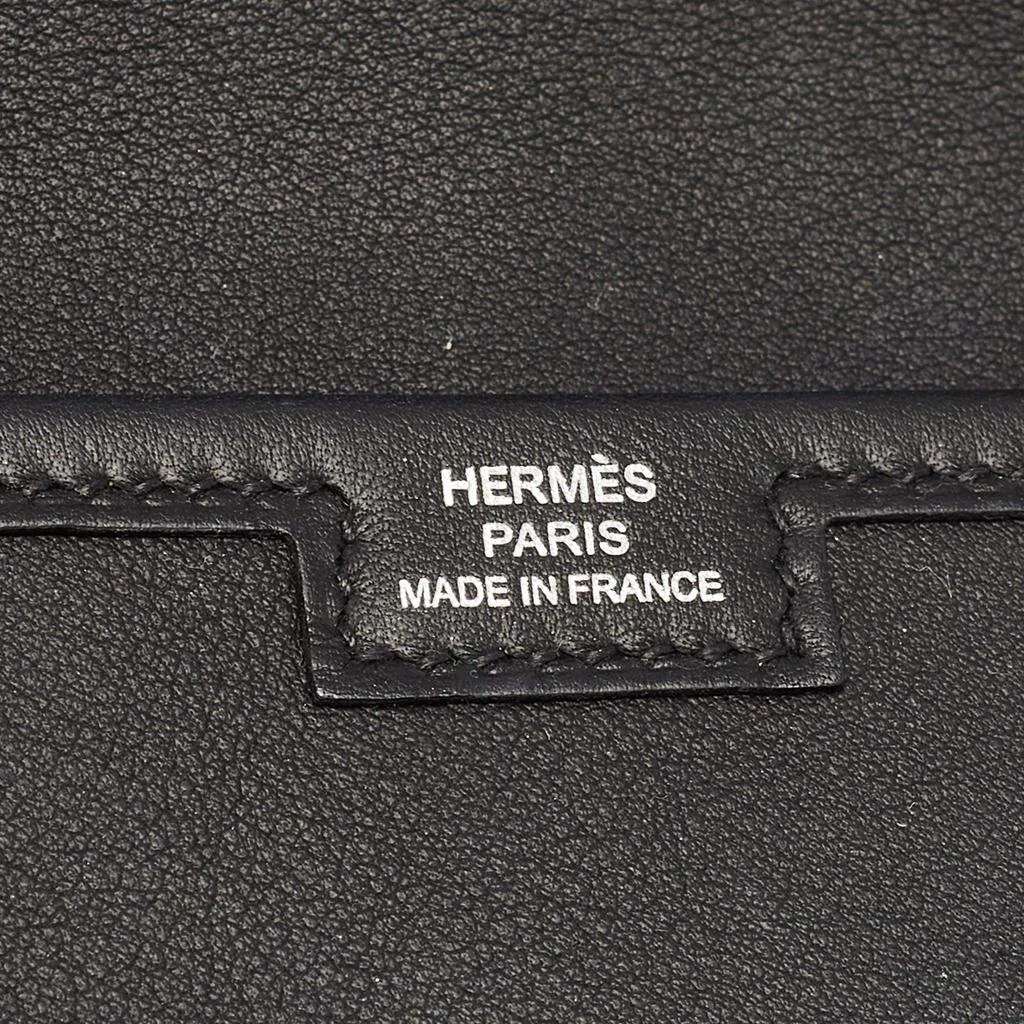 Hermes Hermes Bleu Indigo Swift Leather Elan Jige 29 Clutch 13