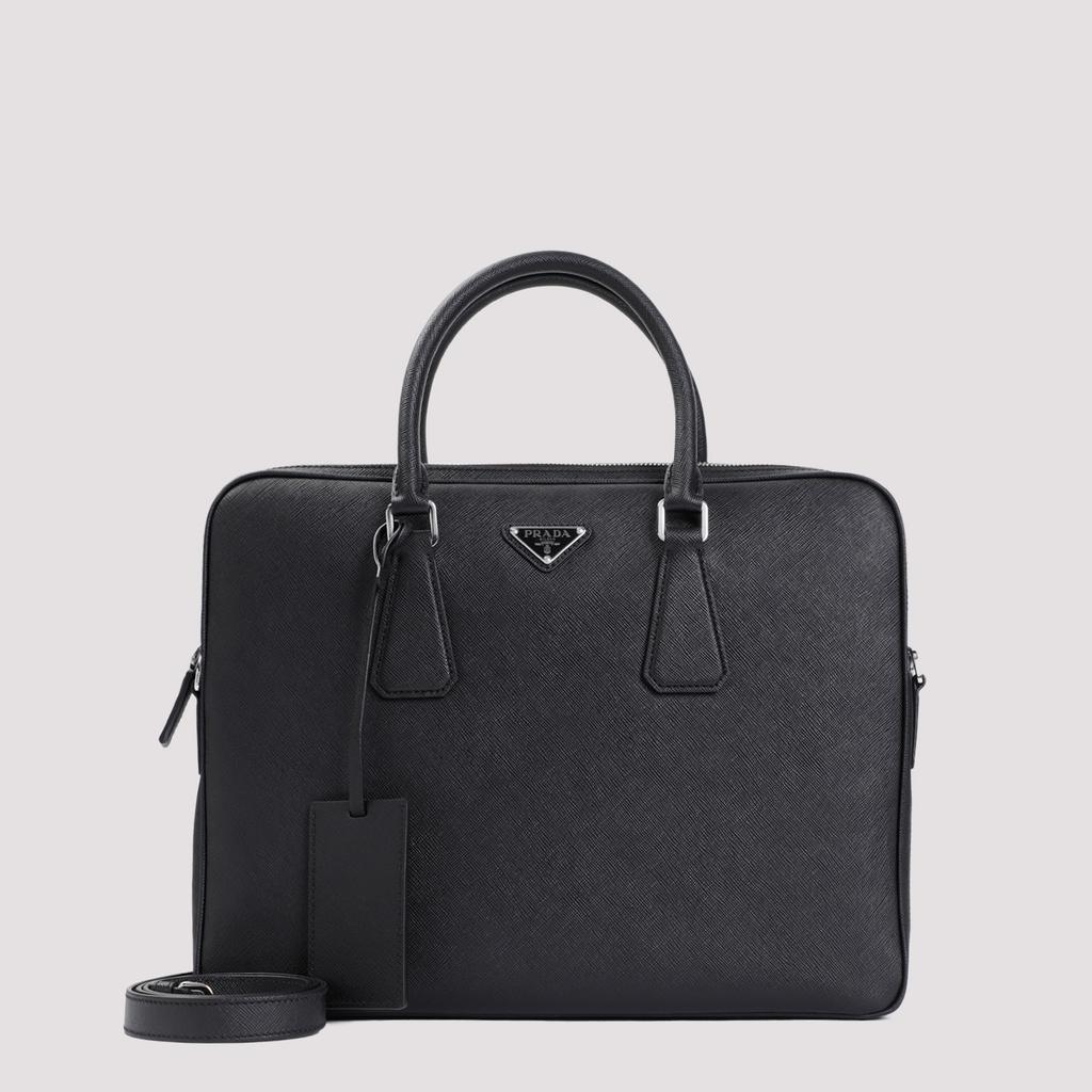 Prada Saffiano Leather Briefcase