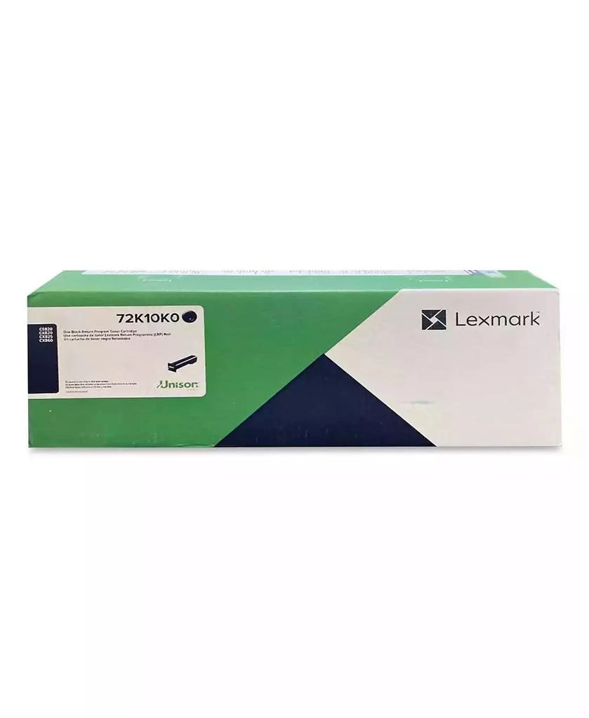 Lexmark 72K10K0 Unison 8,000 Page-Yield Return Program Toner 3