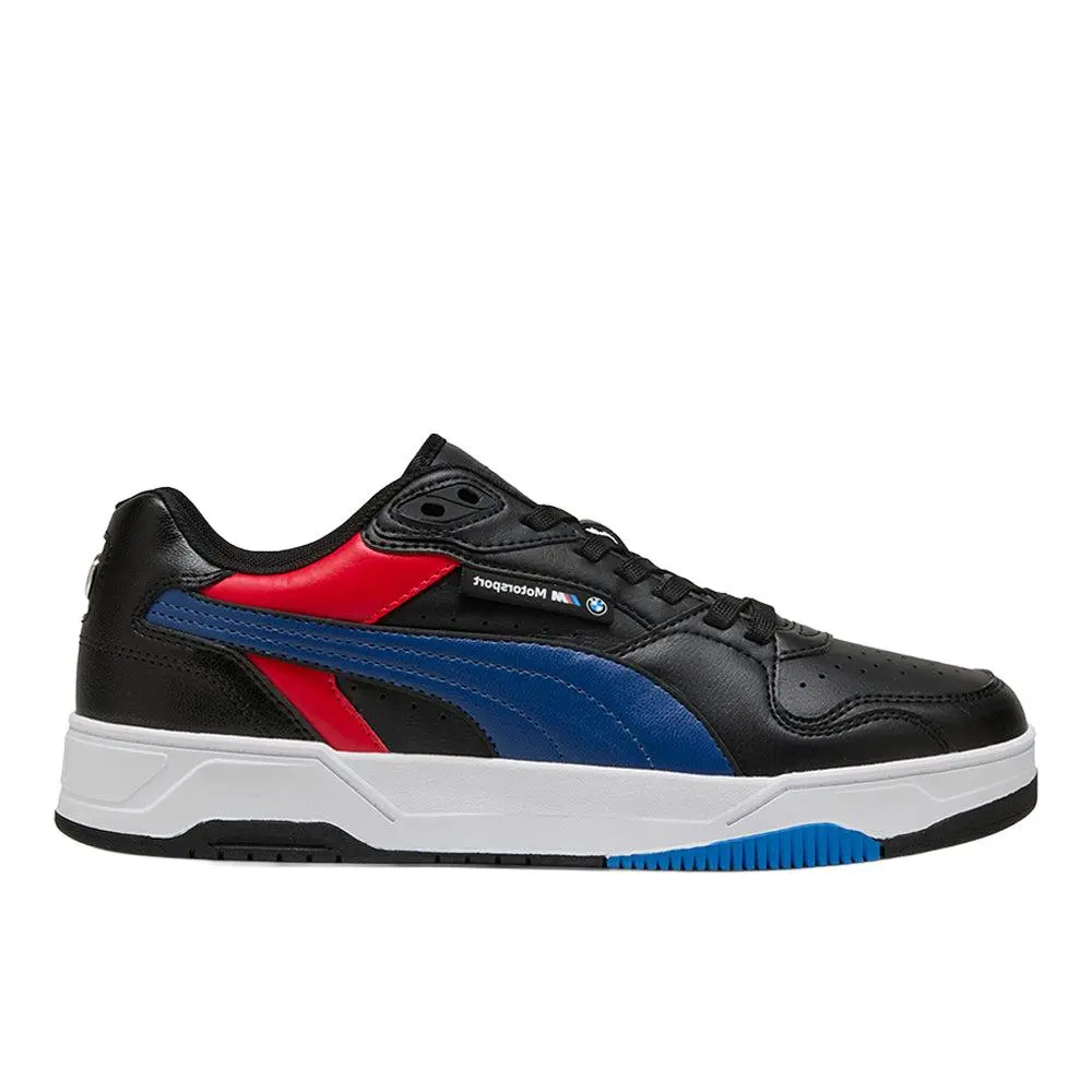 Puma BMW M Motorsport RBD Break Low Lace Up Sneakers