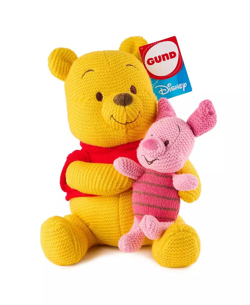 GUND Plush Knit Pooh Piglet Plush, 10 Inches 5