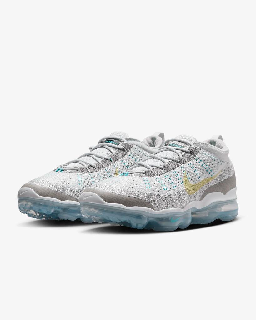 NIKE Air VaporMax 2023 Flyknit DV1678-011 Mens US 7.5 White Running Shoes TF2945