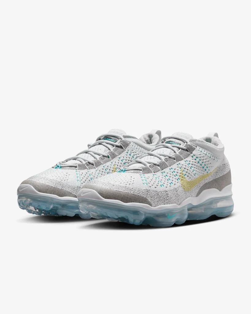 NIKE Air VaporMax 2023 Flyknit DV1678-011 Mens US 7.5 White Running Shoes TF2945 1