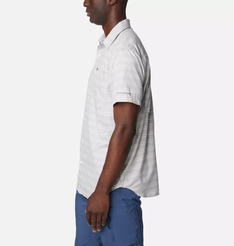 Columbia Columbia Men's Silver Ridge  Utility Lite Novelty Short Sleeve Shirt- 3