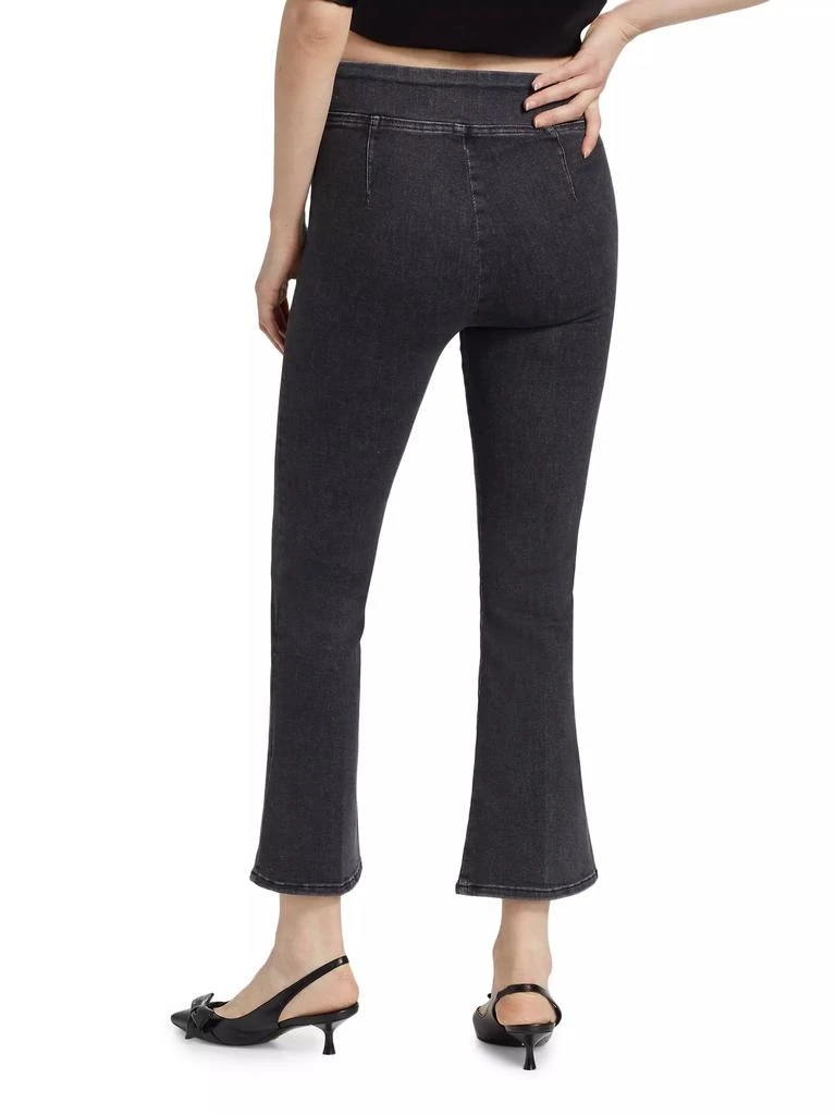 FRAME Jetset Crop Mini Boot-Cut Jeans 5