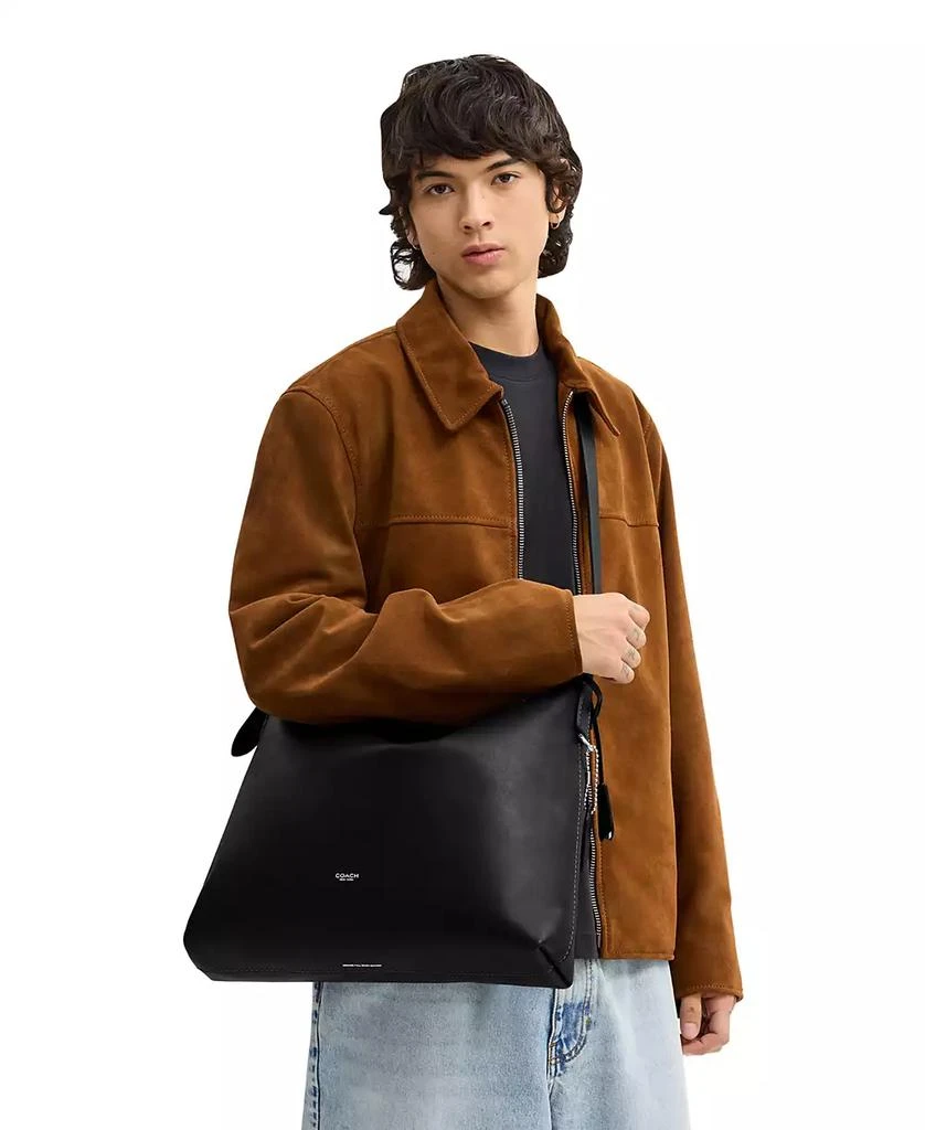 Coach Men's Zip-Top Messenger Bag 7