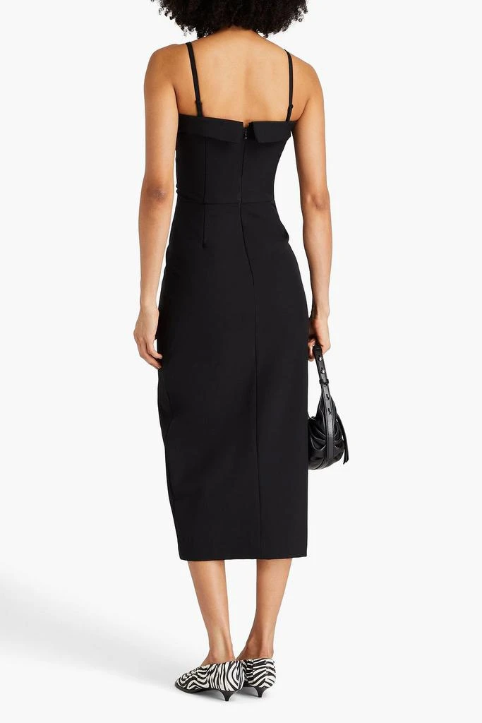 HOLZWEILER Convertible jersey midi dress 3