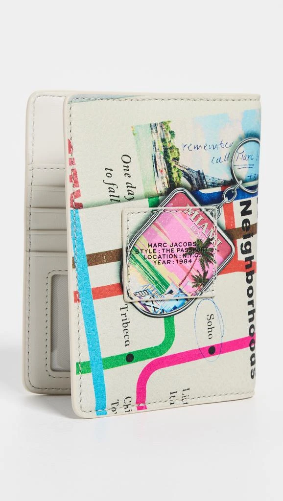 Marc Jacobs The Tourist Leather Passport Case 2