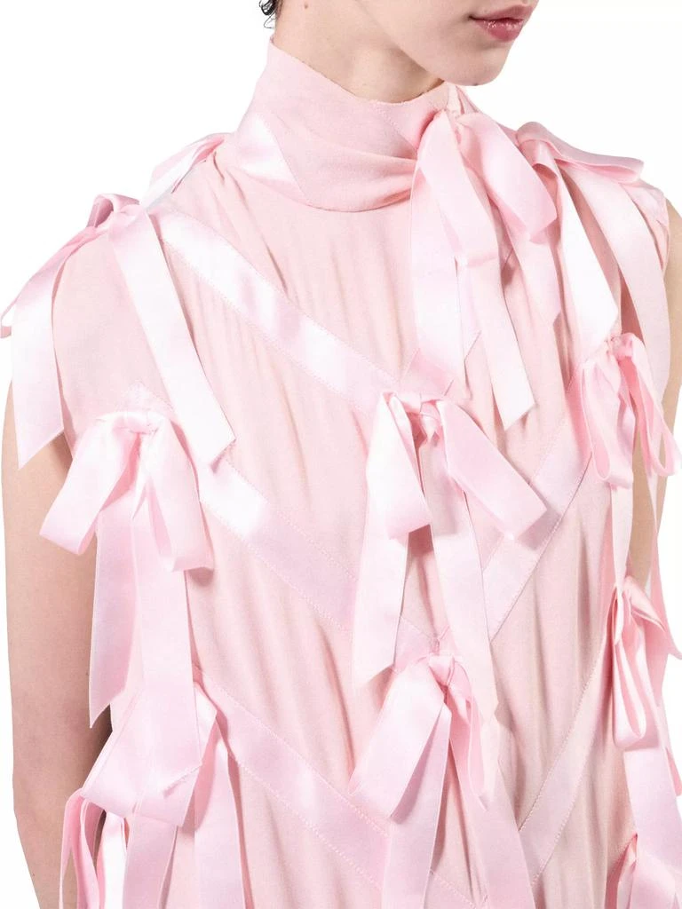 Prada Sablé Dress with Bows 5