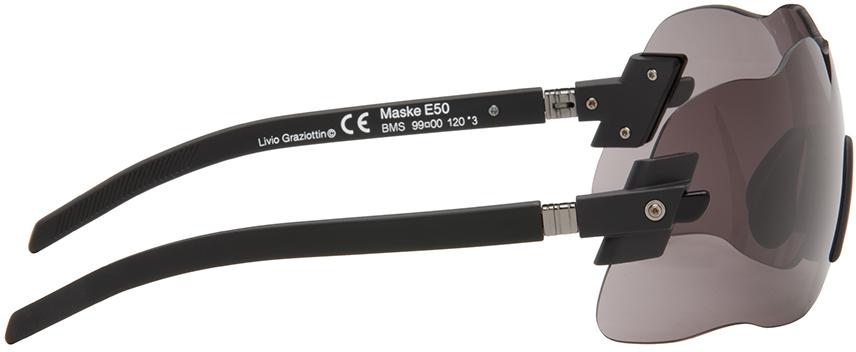 Kuboraum Black E50 Sunglasses