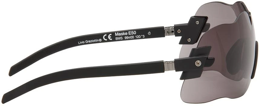 Kuboraum Black E50 Sunglasses 2