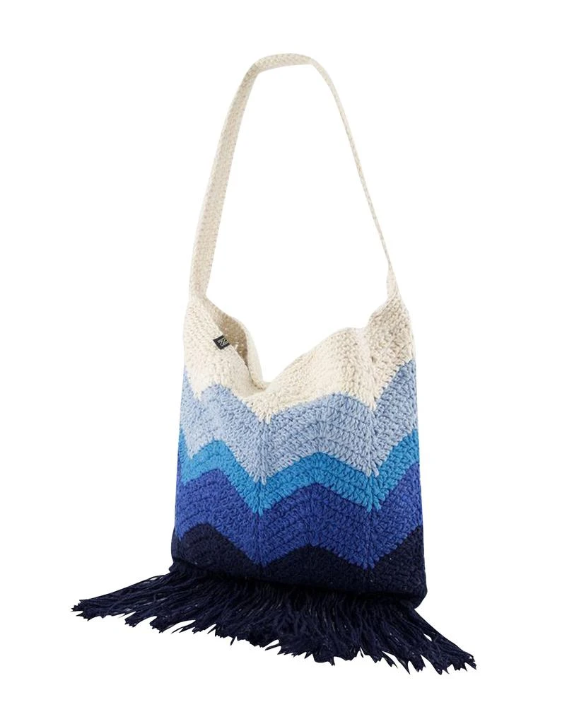 Nannacay Priya Hobo Bag -  - Blue - Cotton 2