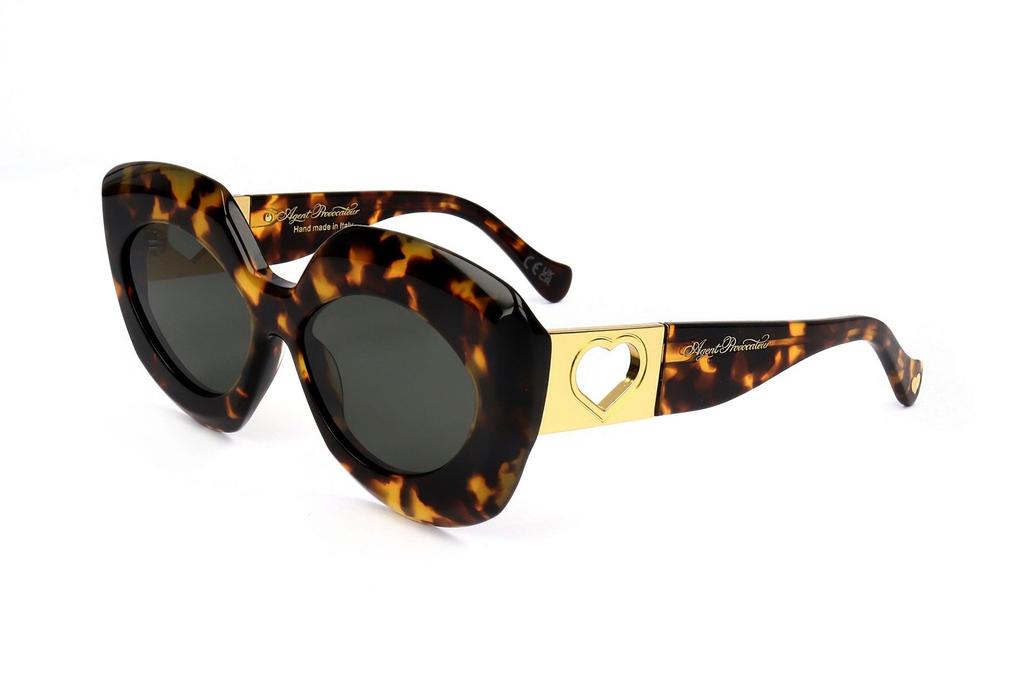 L'Agent by Agent Provocateur Agent Provocateur Cat Eye Frame Full Rim Sunglasses