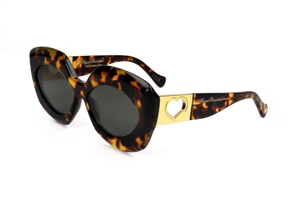 L'Agent by Agent Provocateur Agent Provocateur Cat Eye Frame Full Rim Sunglasses 2