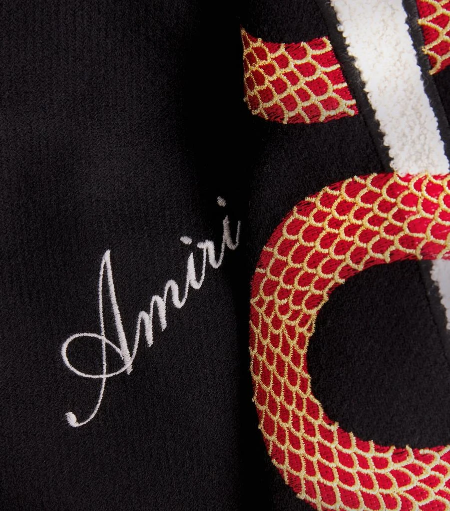 AMIRI Bones Bomber Jacket 5