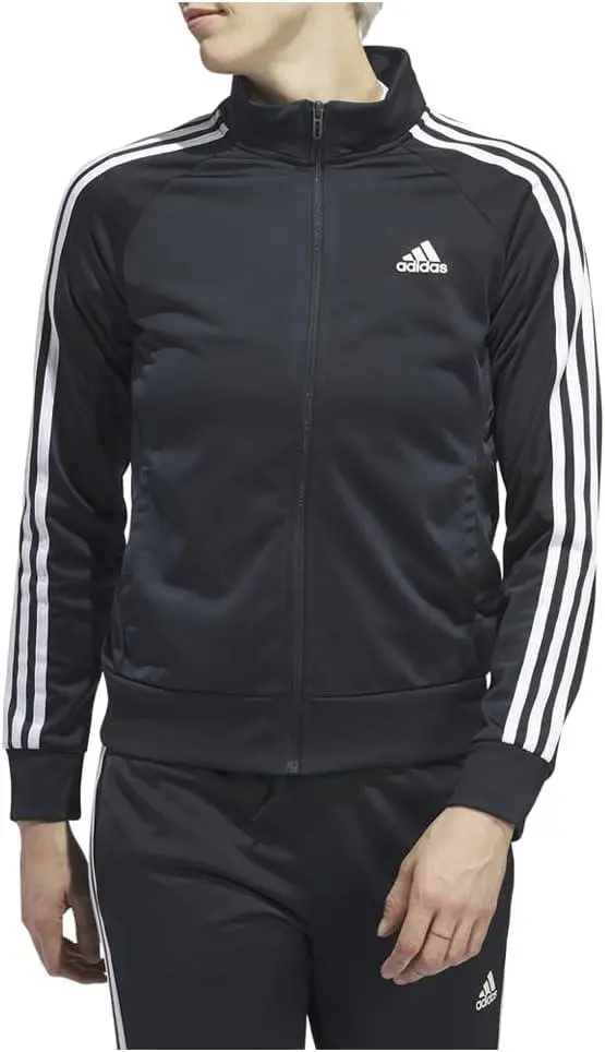 Adidas adidas Women's Essentials Warm-Up Slim 3-Stripes Track Jacket