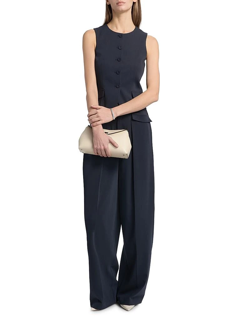 Cinq à Sept Leora High-Rise Wide-Leg Pants 2
