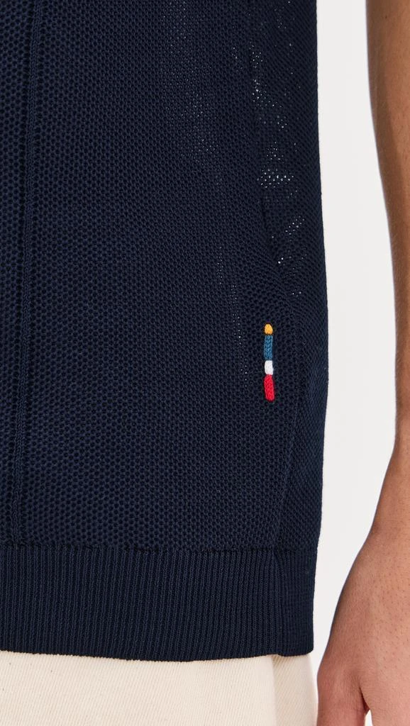 ORLEBAR BROWN Tiernan Knit Button Polo 5