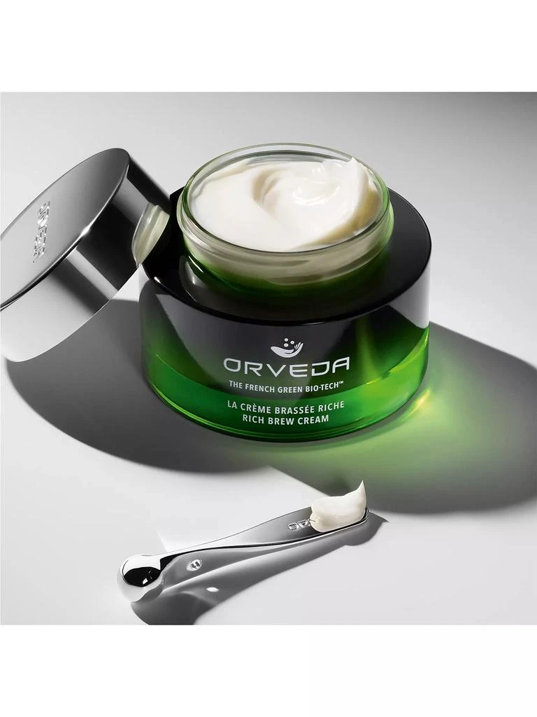 Orveda Rich Brew Plumping & Lifting Cream Moisturizer 4