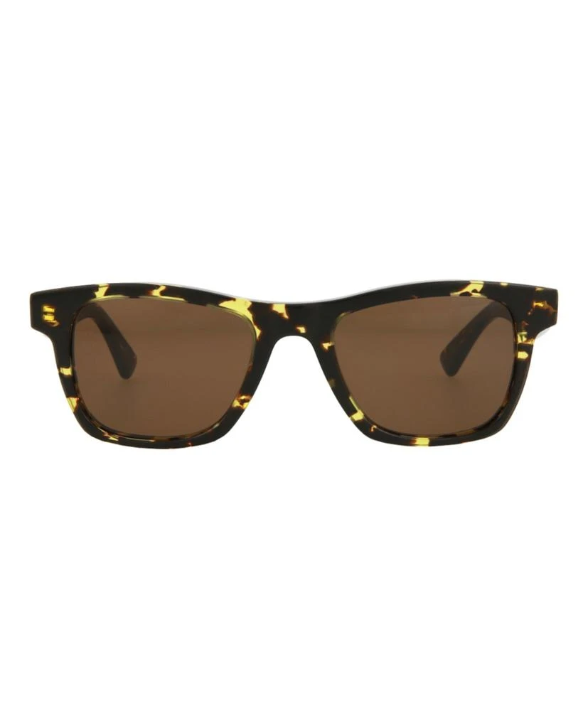 Bottega Veneta Rectangle-Frame Acetate Sunglasses 1