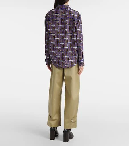 Burberry Burberry silk shirt 3