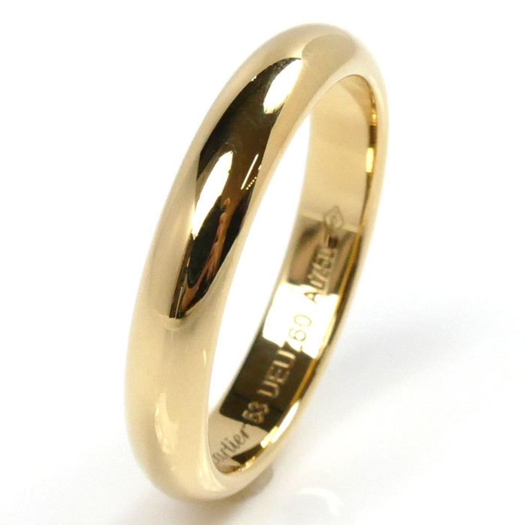 Cartier yellow gold (18K) Wedding Ring (Pre-Owned)