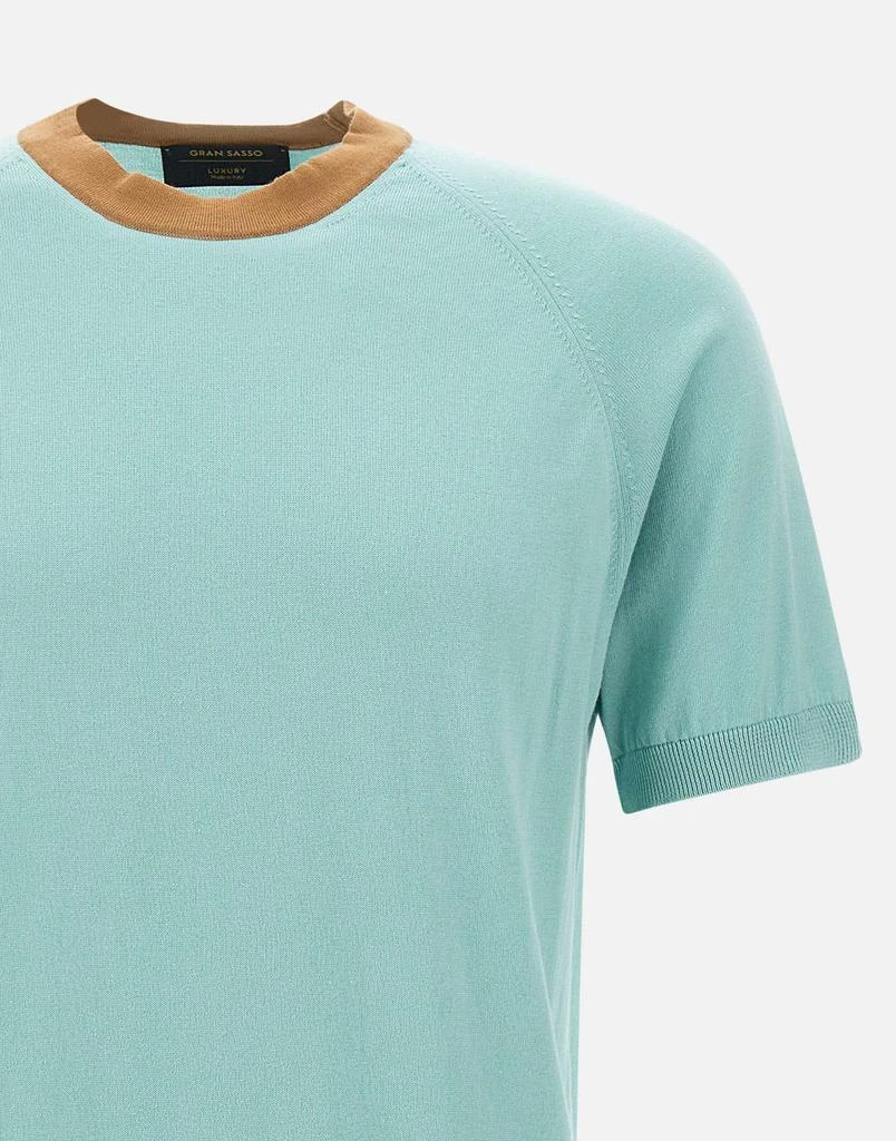 GRAN SASSO Organic cotton T-shirt 4