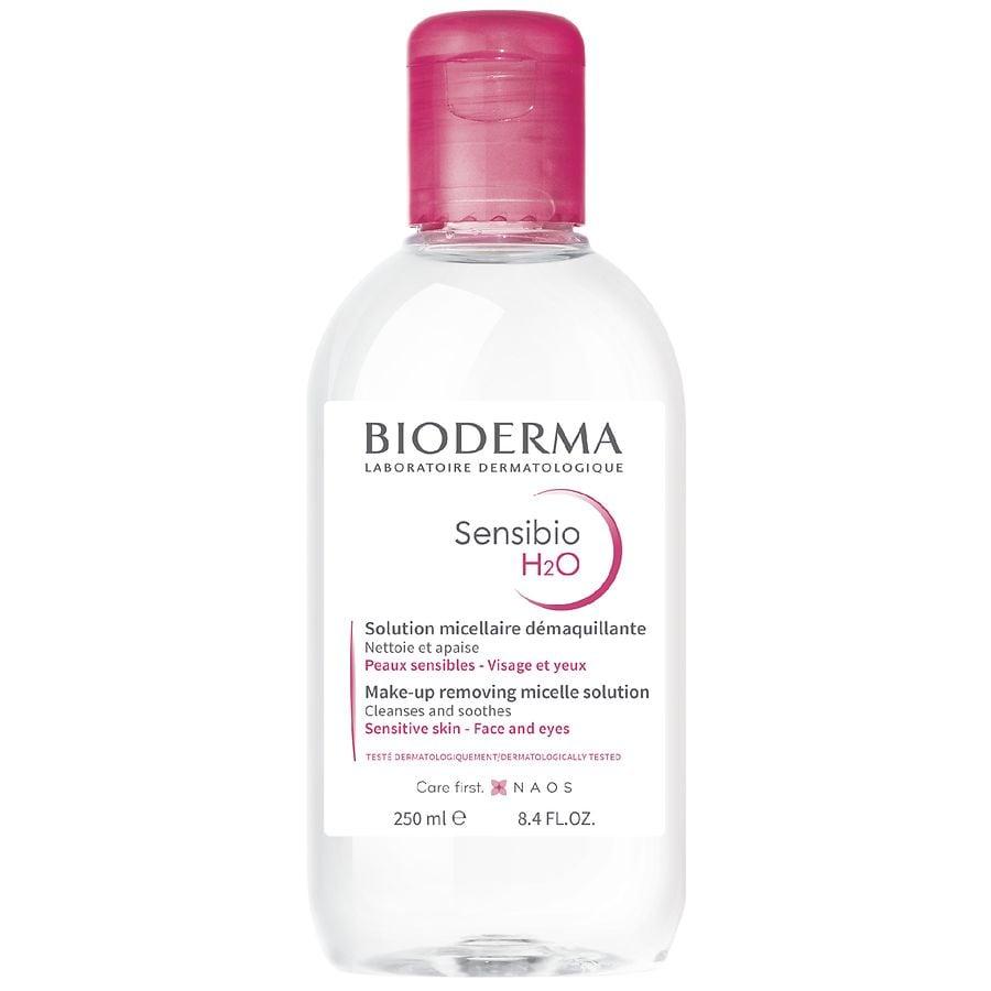 Bioderma Sensibio H2O Micellar Cleansing Water-Makeup Remover for Sensitive Skin