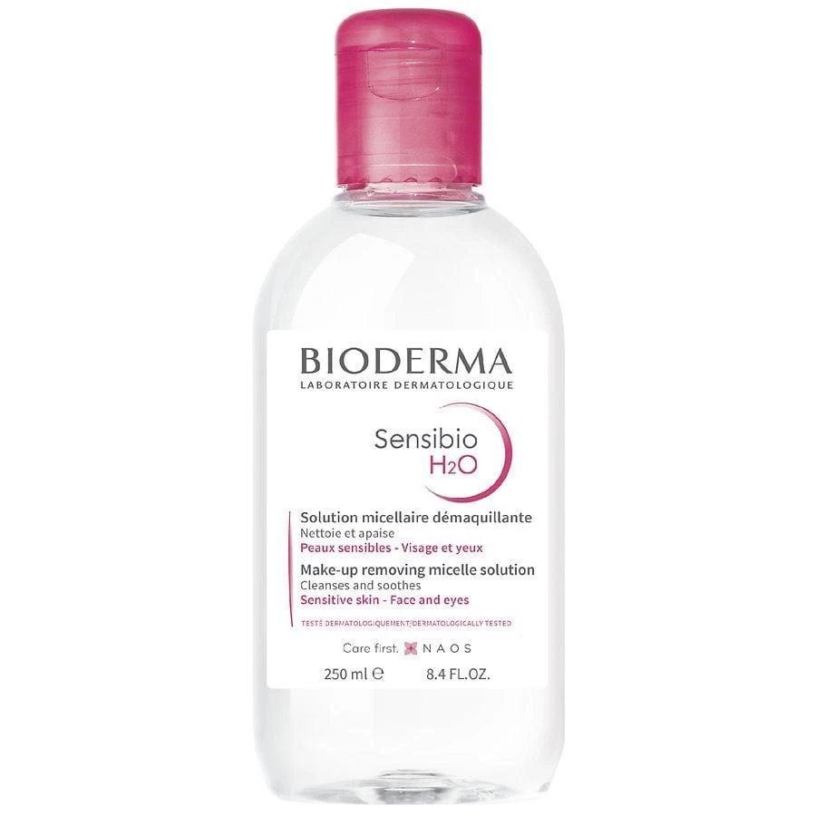 Bioderma Sensibio H2O Micellar Cleansing Water-Makeup Remover for Sensitive Skin 1
