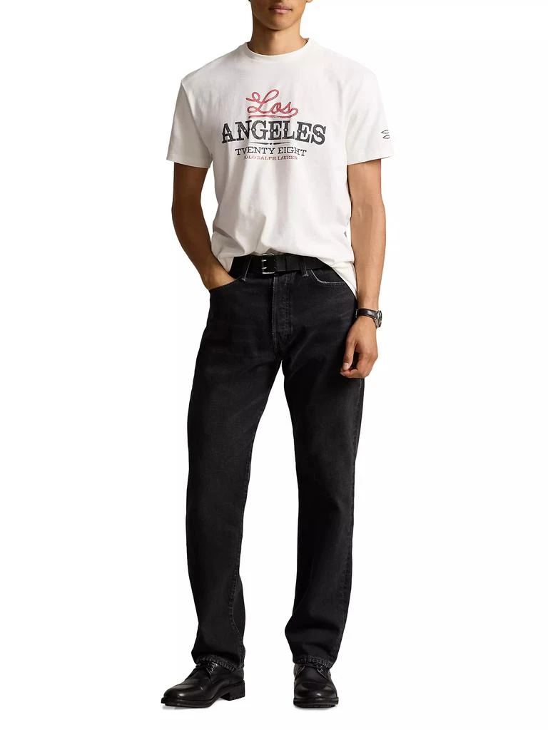 Ralph Lauren Graphic Cotton T-Shirt 2