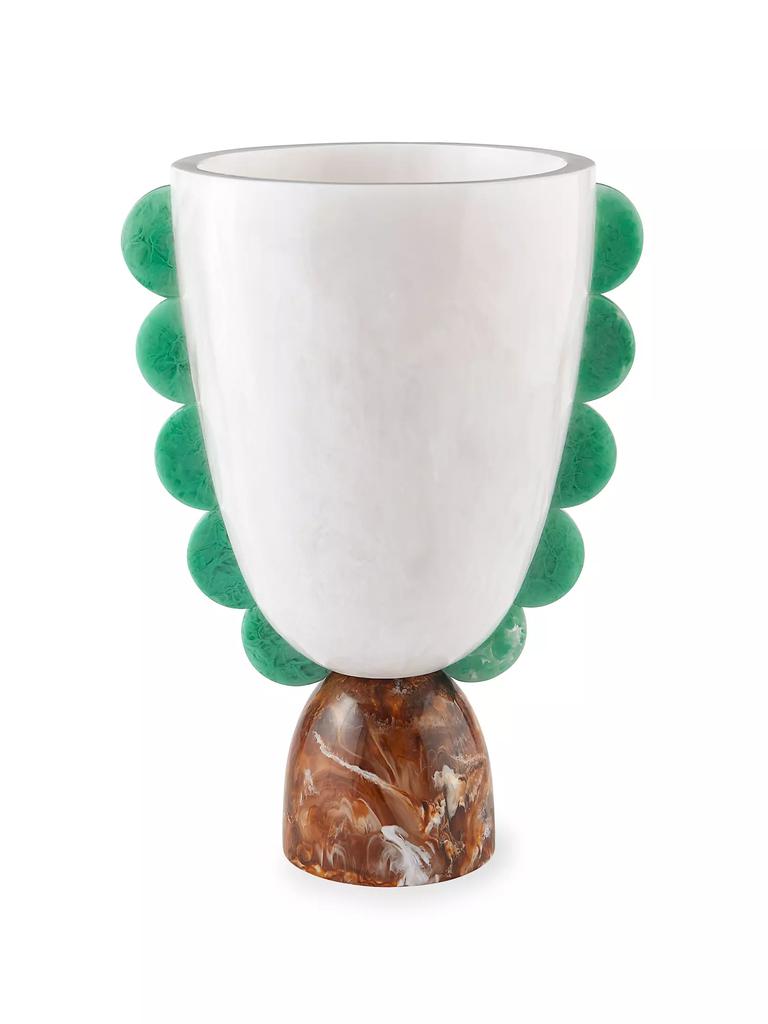 Jonathan Adler Mustique Scalloped Urn