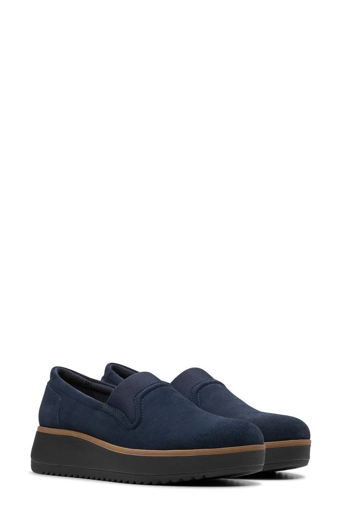 Clarks Zylah Sky Platform Loafer 7