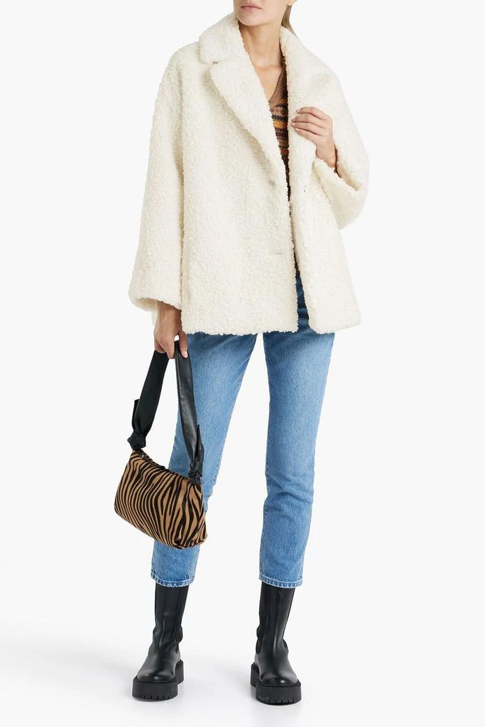 STAND STUDIO Merilyn faux shearling jacket 2