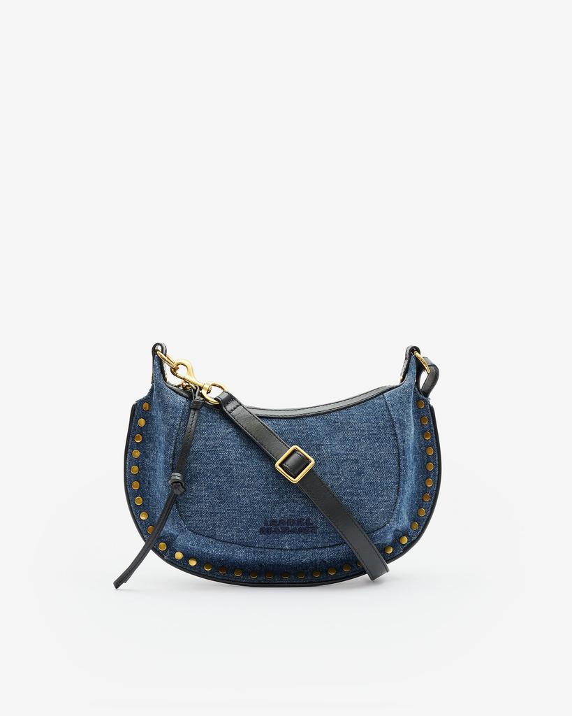 Isabel Marant ISABEL MARANT, OSKAN MOON BAG - Women - Blue - OneSize