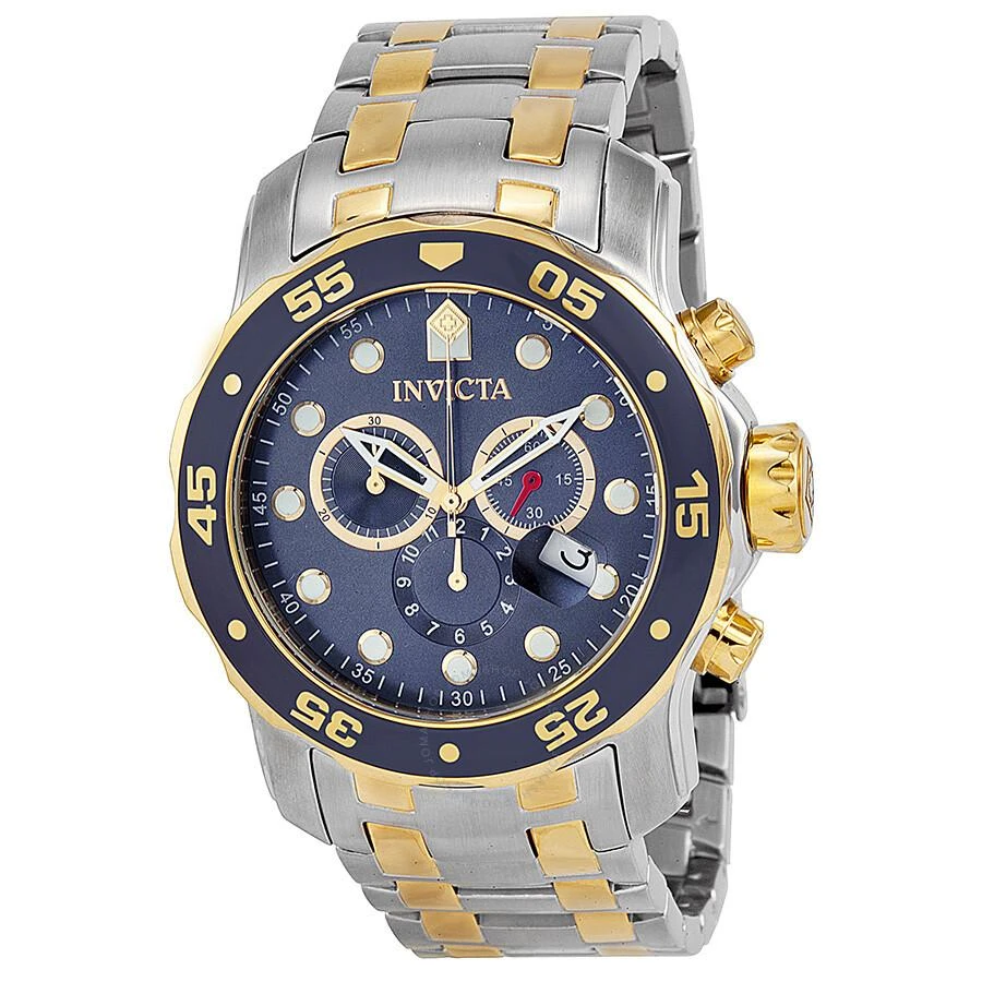 Invicta Open Box - Invicta Pro Diver Chronograph Blue Dial Men's Watch 0077 1