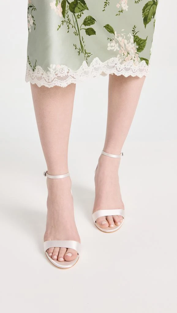 Loeffler Randall Malia Curved Heel Simple Sandals 2