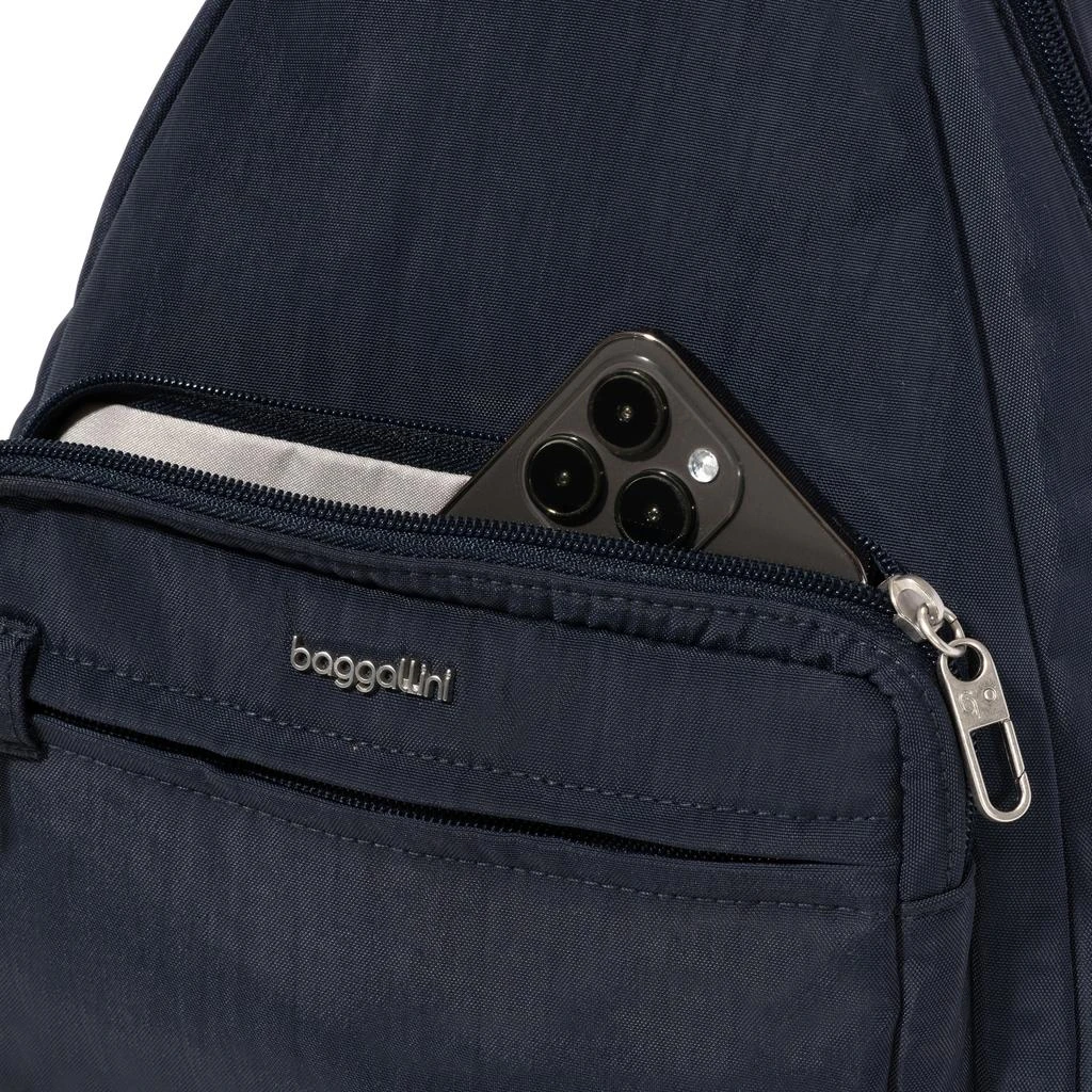 Baggallini Securtex Anti-Theft Vacation Convertible Sling 6