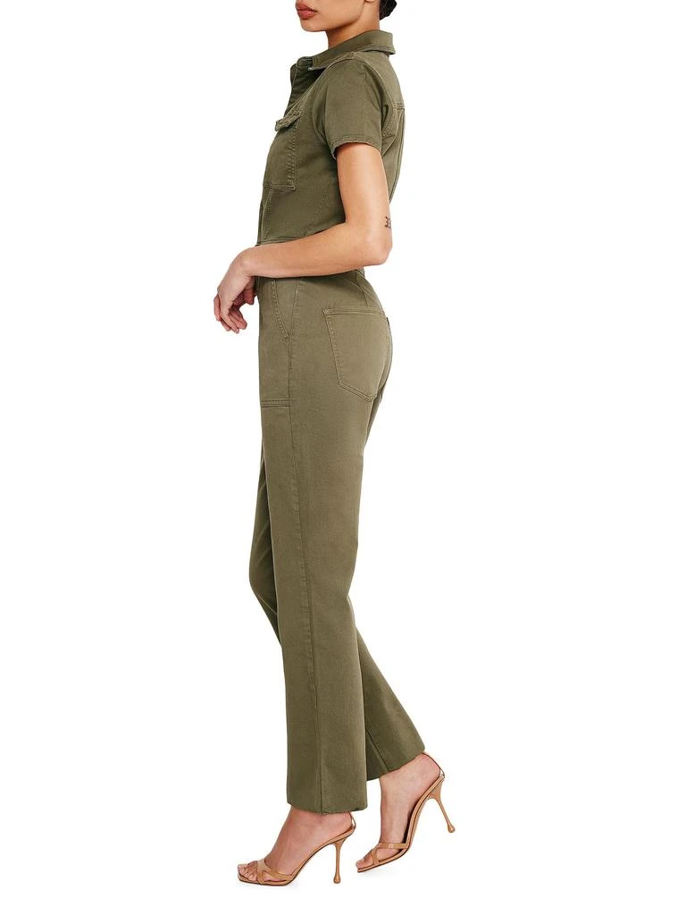 Good American Fit For Success Utility Jumpsuit 3