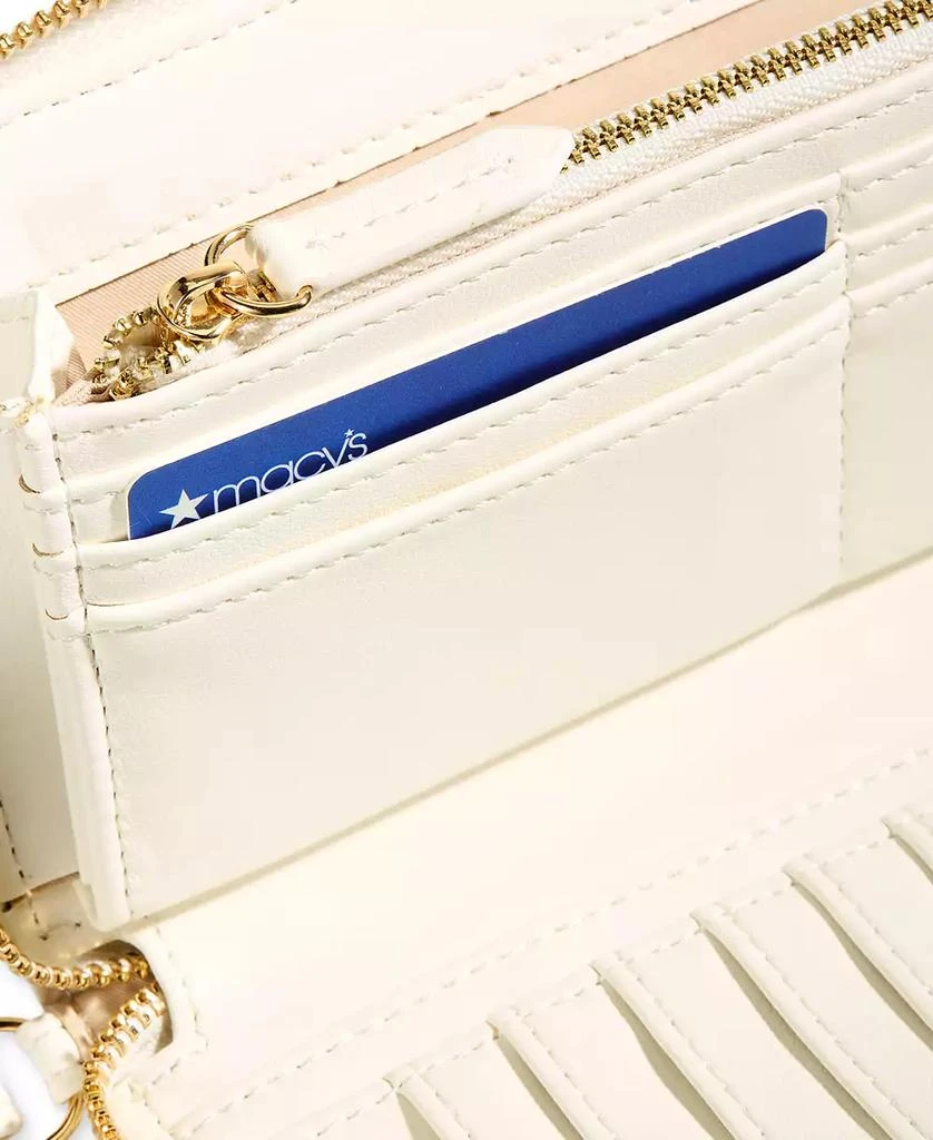INC International Hazel Zip-Around Quilt Wristlet, Created for Macy's 3
